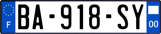 BA-918-SY