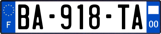 BA-918-TA