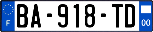 BA-918-TD