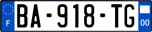 BA-918-TG