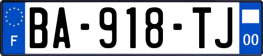 BA-918-TJ