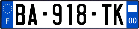 BA-918-TK