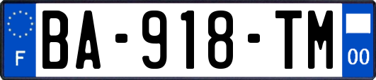 BA-918-TM