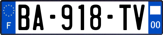 BA-918-TV