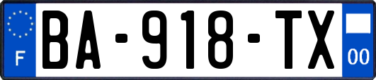 BA-918-TX
