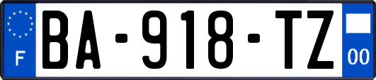 BA-918-TZ