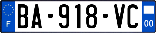 BA-918-VC