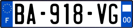 BA-918-VG