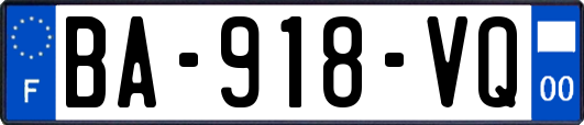 BA-918-VQ
