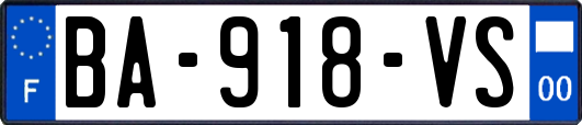 BA-918-VS