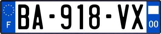 BA-918-VX