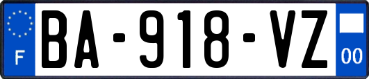 BA-918-VZ