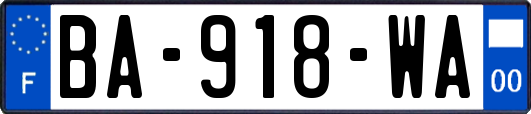 BA-918-WA