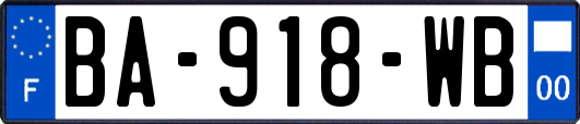 BA-918-WB