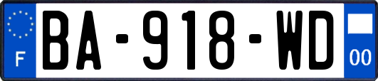 BA-918-WD
