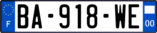 BA-918-WE