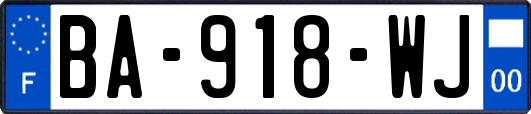 BA-918-WJ