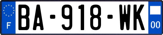 BA-918-WK