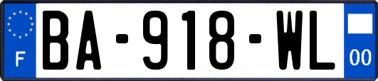BA-918-WL