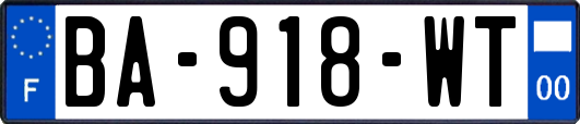 BA-918-WT
