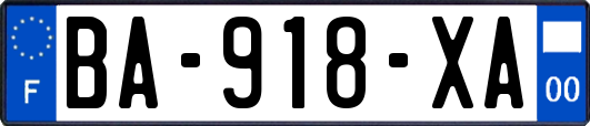 BA-918-XA