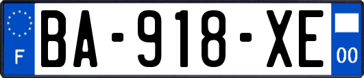 BA-918-XE