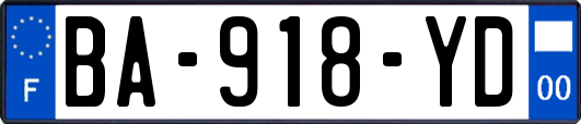 BA-918-YD