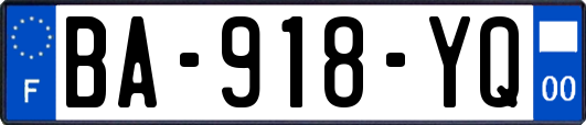 BA-918-YQ