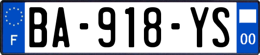 BA-918-YS