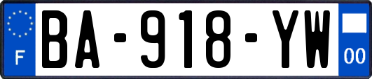 BA-918-YW