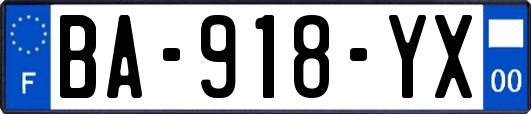 BA-918-YX