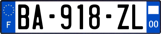 BA-918-ZL