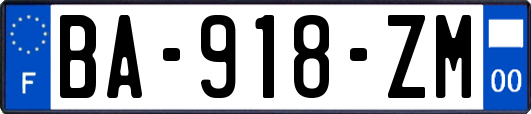 BA-918-ZM