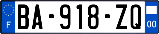 BA-918-ZQ