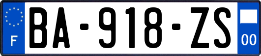 BA-918-ZS