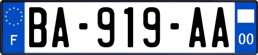 BA-919-AA