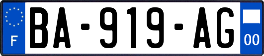 BA-919-AG