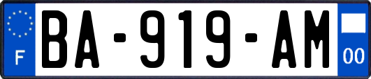 BA-919-AM