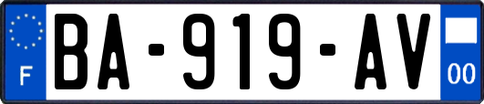 BA-919-AV