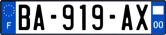 BA-919-AX