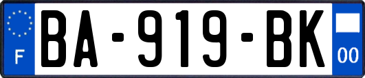 BA-919-BK
