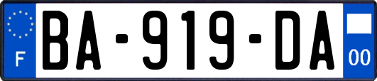 BA-919-DA