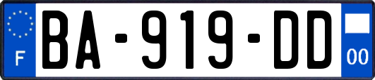 BA-919-DD