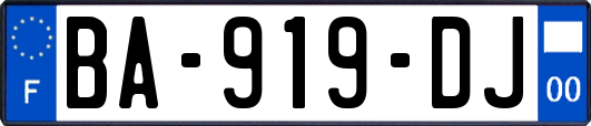 BA-919-DJ