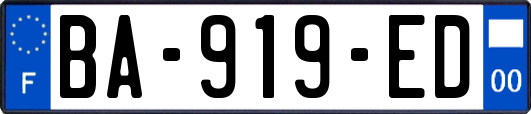 BA-919-ED