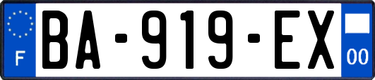 BA-919-EX