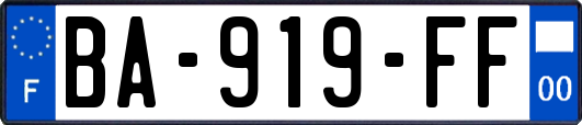 BA-919-FF
