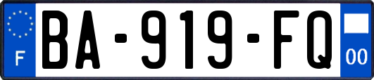 BA-919-FQ