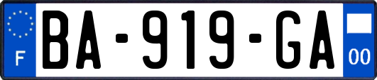 BA-919-GA