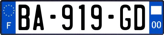 BA-919-GD